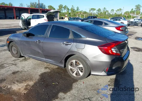 2020 Honda Civic Lx z USA, uszkodzony, nr VIN 19XFC2F64LE005741